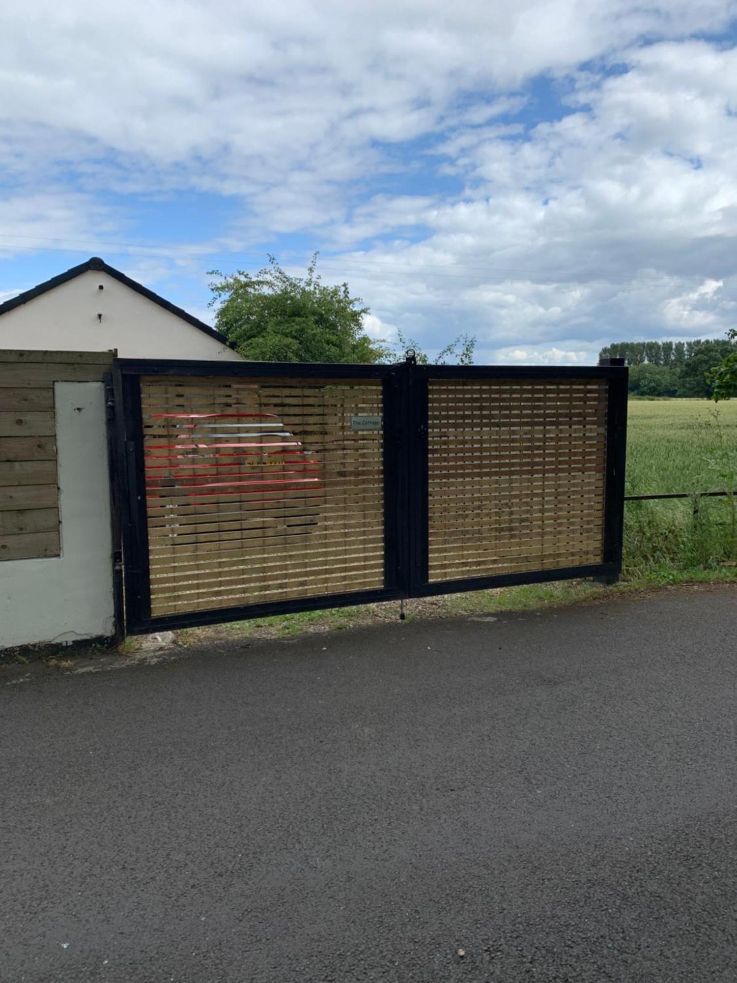 Newbus Grange Lodge The Cottage Darlington  Exterior foto